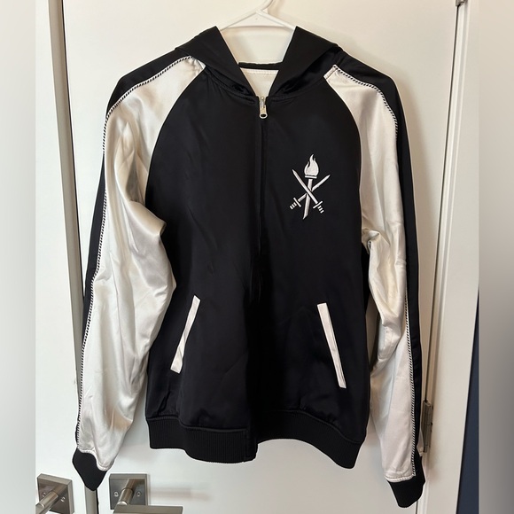 Opening Ceremony Torch silk bomber jacket - Picture 2 of 6